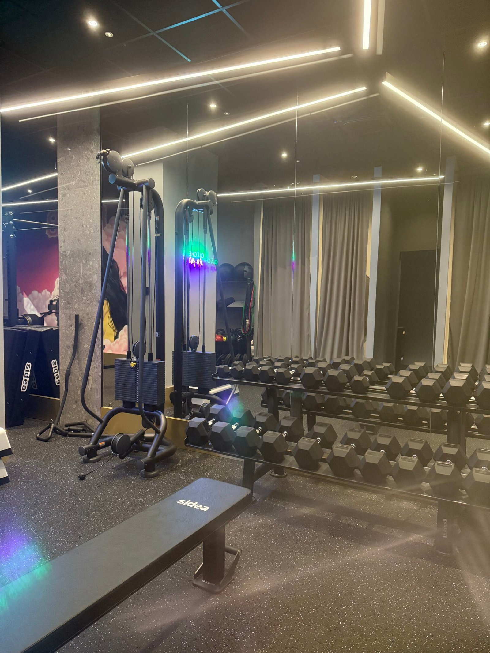 Washington, Via Giacomo Boni 45